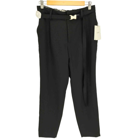 ウジョー Ujoh BELTED SLIM TAPERED PNT ベルテッド スリム テーパード パンツ メンズ JPN:3