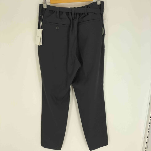 ウジョー Ujoh BELTED SLIM TAPERED PNT ベルテッド スリム テーパード パンツ メンズ JPN:3