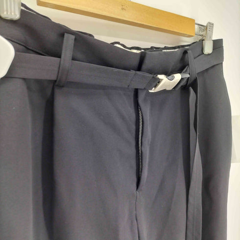 ウジョー Ujoh BELTED SLIM TAPERED PNT ベルテッド スリム テーパード パンツ メンズ JPN:3