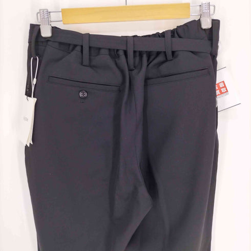 ウジョー Ujoh BELTED SLIM TAPERED PNT ベルテッド スリム テーパード パンツ メンズ JPN:3