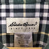 エディーバウアー Eddie Bauer 90s 白タグ チェック コットン ボタンダウンシャツ メンズ import:L