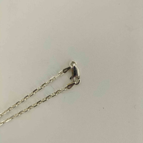 イタリア製 925 チェーンネックレス メンズ