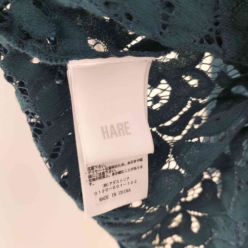 ハレ HARE レースビッグプルオーバー レディース FREE
