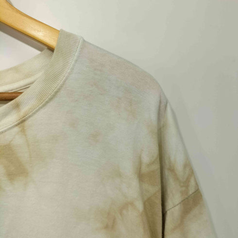 ネサンス NAISSANCE 20SS SPECKLED DYE T-SHIRT メンズ JPN:L