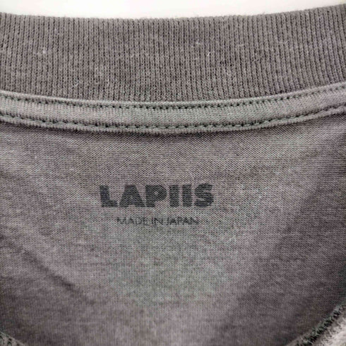 LAPIIS FABRIC FRAME T-SHIRT メンズ JPN:1