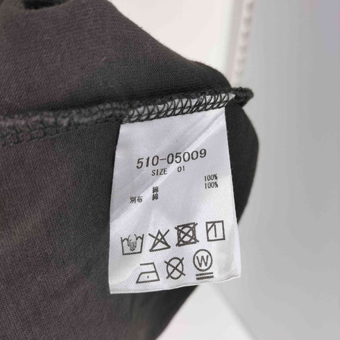 LAPIIS FABRIC FRAME T-SHIRT メンズ JPN:1