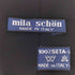 ミラショーン mila schon ボタニカル柄 シルク100 ネクタイ メンズ