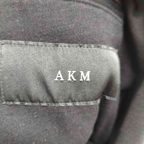 エーケイエム AKM DUAL WARM BARE PONTI【PLAIN】SWING EASY JKT メンズ JPN:L