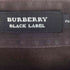 バーバリーブラックレーベル BURBERRY BLACK LABEL ワンポイント刺繍 S/S ポロシャツ メンズ JPN:2