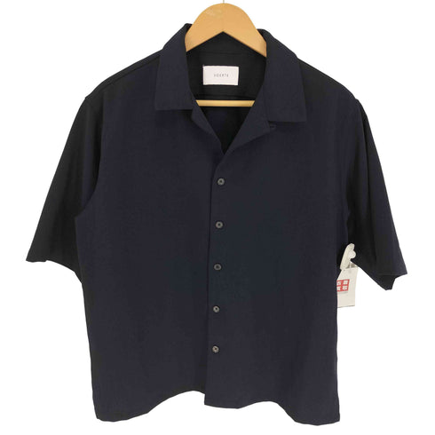 ソエルテ soerte 25SS Loose H/S open collar shirt ルーズハーフスリーブオープンカラーシャツ メンズ JPN:2