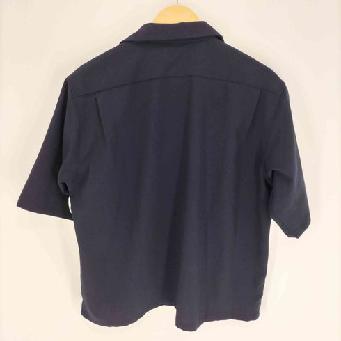 ソエルテ soerte 25SS Loose H/S open collar shirt ルーズハーフスリーブオープンカラーシャツ メンズ JPN:2