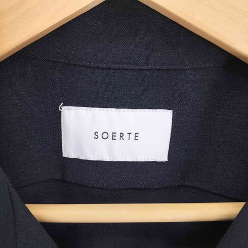 ソエルテ soerte 25SS Loose H/S open collar shirt ルーズハーフスリーブオープンカラーシャツ メンズ JPN:2