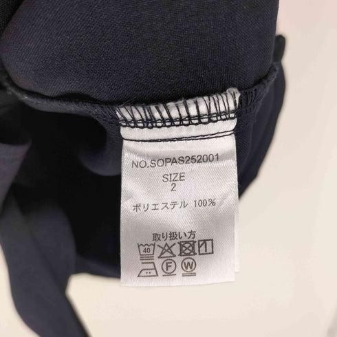 ソエルテ soerte 25SS Loose H/S open collar shirt ルーズハーフスリーブオープンカラーシャツ メンズ JPN:2