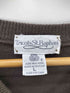 90S Tricots St.Raphael PURE NWE WOOL アーガイル柄 ニット ベスト メンズ import:L