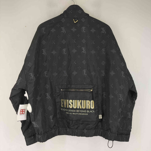 EVISUKURO 総柄マルチポケットジップアップジャケット メンズ JPN:M