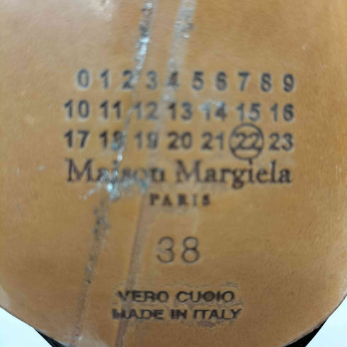 メゾンマルジェラ Maison Margiela クリアデザインハイヒールパンプス レディース 38