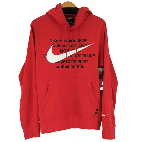 ナイキ NIKE スウッシュ フレンチテリーPOフーディ メンズ JPN:M