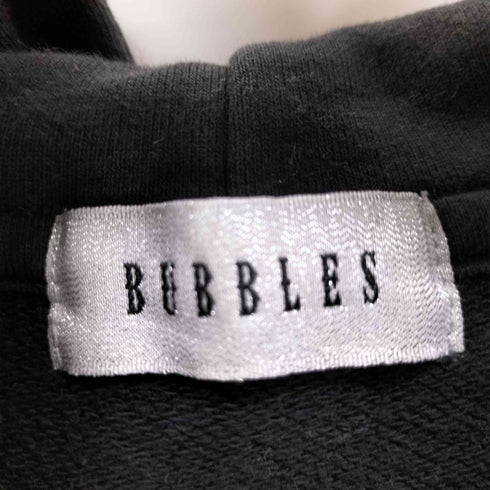 バブルス BUBBLES プリントジップアップパーカー レディース FREE