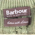 バブアー Barbour 90s スコットランド製 コットンリネン ニットベスト メンズ EX LARGE