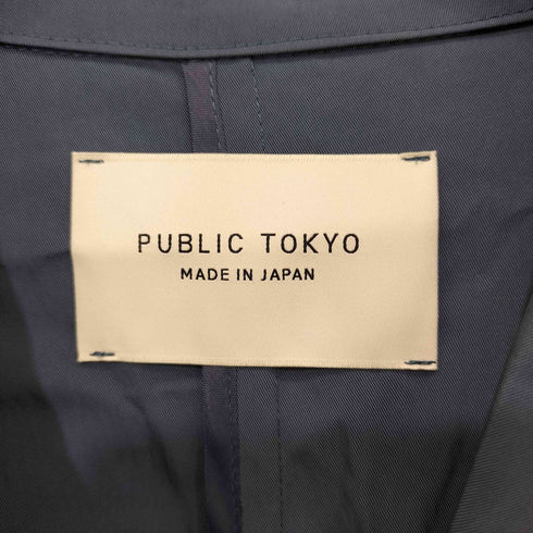 パブリックトウキョウ PUBLIC TOKYO ブライトライト ダブル ジャケット レディース FREE