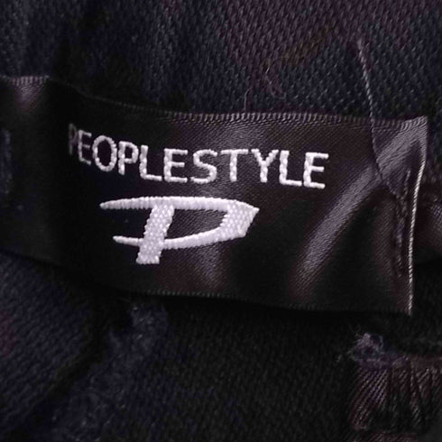 PEOPLESTYLE カーゴフレアパンツ メンズ