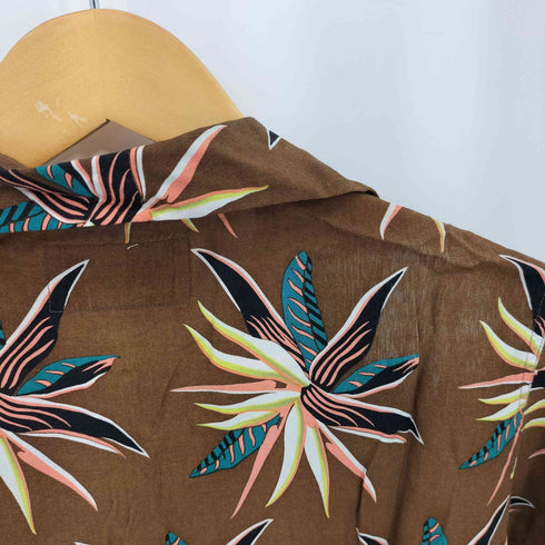 ワコマリア WACKO MARIA TROPICAL FLOWER ALOHA SHIRT S/S メンズ S
