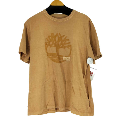 ティンバーランド Timberland フロントプリント S/S Tシャツ メンズ JPN:M