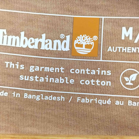 ティンバーランド Timberland フロントプリント S/S Tシャツ メンズ JPN:M
