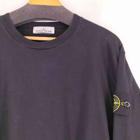 ストーンアイランド STONE ISLAND 23SS ガーメントダイ スウェット カットソー メンズ L