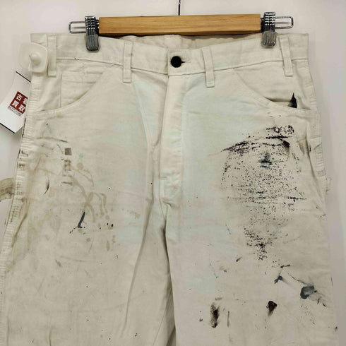 ディッキーズ Dickies ペンキ ホワイト ペインター パンツ メンズ 34×32