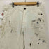 ディッキーズ Dickies ペンキ ホワイト ペインター パンツ メンズ 34×32