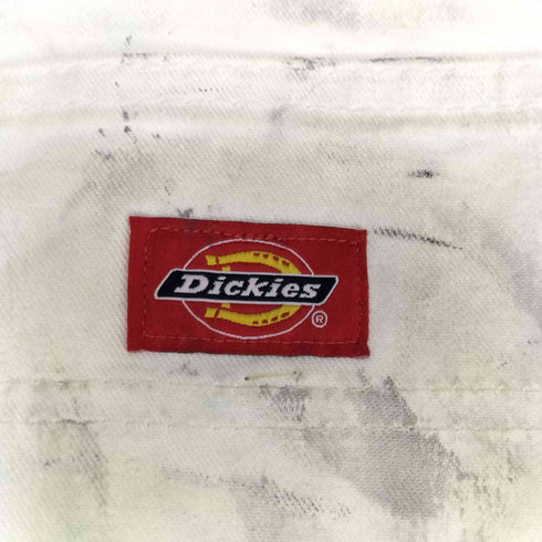 ディッキーズ Dickies ペンキ ホワイト ペインター パンツ メンズ 34×32
