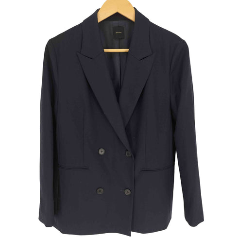 スピックアンドスパン Spick and Span 24AW ウールブレンド ダブル ブレスト ジャケット レディース JPN:36