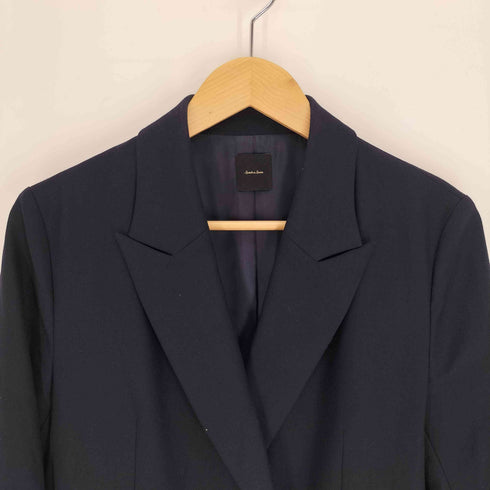 スピックアンドスパン Spick and Span 24AW ウールブレンド ダブル ブレスト ジャケット レディース JPN:36