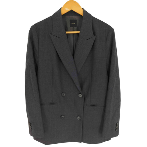 スピックアンドスパン Spick and Span 24AW ウールブレンド ダブル ブレスト ジャケット レディース JPN:36