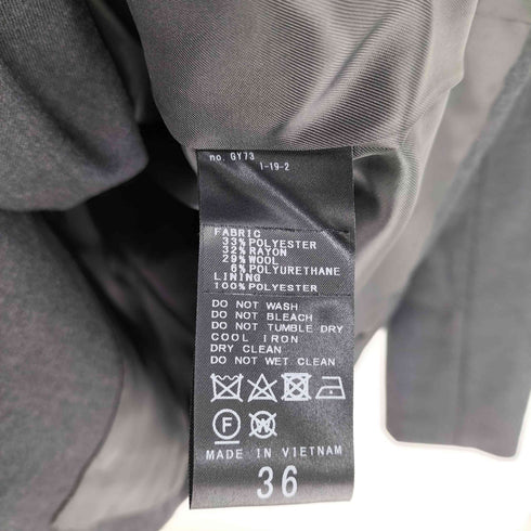 スピックアンドスパン Spick and Span 24AW ウールブレンド ダブル ブレスト ジャケット レディース JPN:36