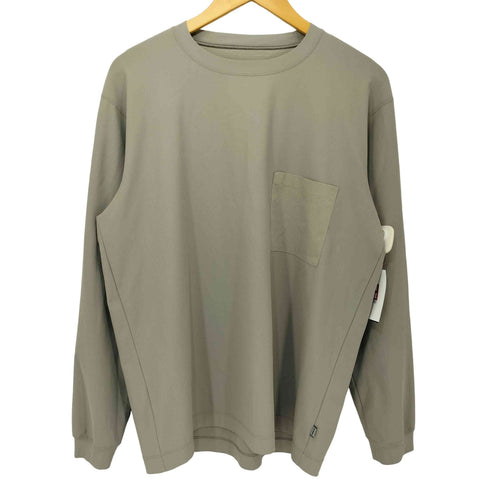 マッキントッシュフィロソフィー MACKINTOSH PHILOSOPHY BRITEC ポケット L/S Tシャツ メンズ 40