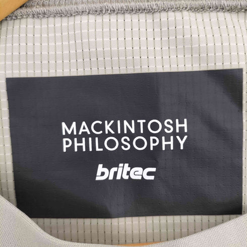 マッキントッシュフィロソフィー MACKINTOSH PHILOSOPHY BRITEC ポケット L/S Tシャツ メンズ 40