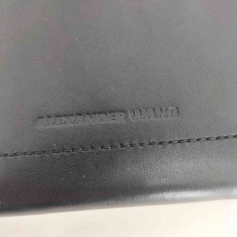 アレキサンダーワン Alexander Wang 二つ折りレザー長財布 メンズ