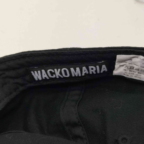 ワコマリア WACKO MARIA STAND BY ME / 6 PANEL CAP メンズ