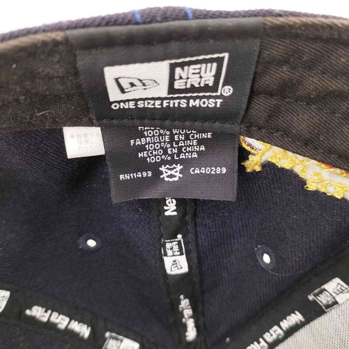 ニューエラ NEW ERA new era fits チームロゴ刺繍6パネルキャップ メンズ ONE SIZE