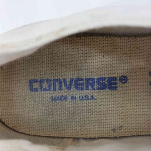 コンバース CONVERSE 90s USA製 ALL STAR ローカットスニーカー メンズ 7 1/2