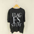 フラグスタフ F-LAGSTUF-F SNEAK S/S TEE メンズ import:XL