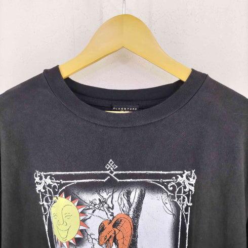 フラグスタフ F-LAGSTUF-F SNEAK S/S TEE メンズ import:XL