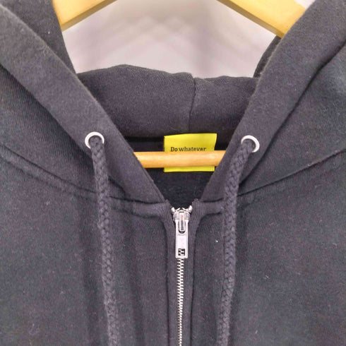 イギーニューヨーク iggy NYC バックプリントフルジップパーカー メンズ L