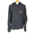ステューシー Stussy フロッキープリントプルオーバーパーカー メンズ L