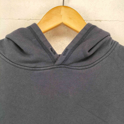 ステューシー Stussy フロッキープリントプルオーバーパーカー メンズ L