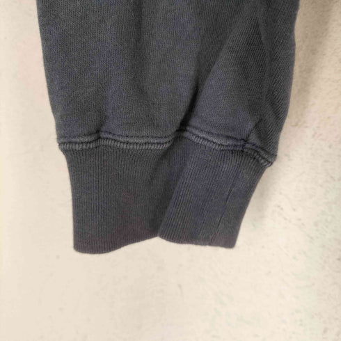 ステューシー Stussy フロッキープリントプルオーバーパーカー メンズ L