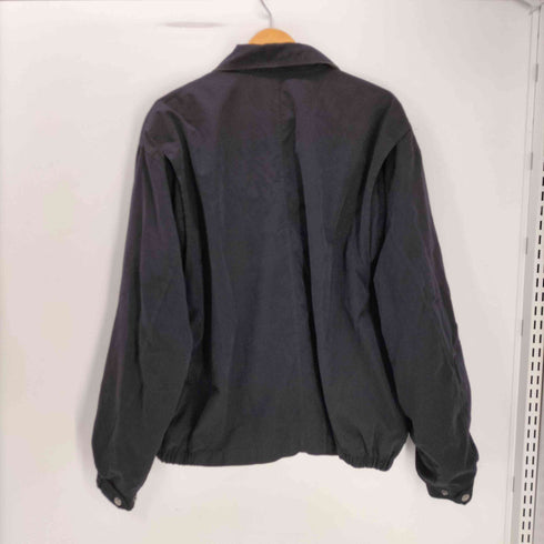 セントジョンズベイ STJOHNS BAY 90S 裏地メッシュ TALON-ZIP タロン スムース ポリ ジップアップ スウィングトップ ブルゾン ジャケット メンズ import:XL