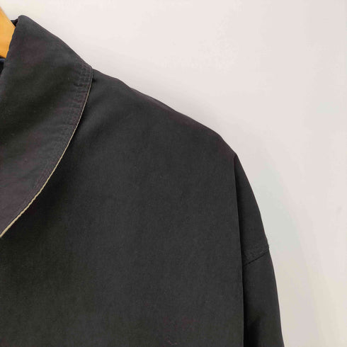 セントジョンズベイ STJOHNS BAY 90S 裏地メッシュ TALON-ZIP タロン スムース ポリ ジップアップ スウィングトップ ブルゾン ジャケット メンズ import:XL